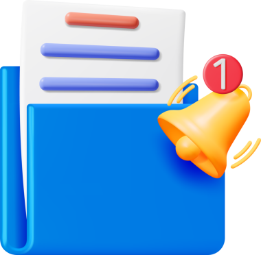 Bildirim Çanı ile 3B Belge Dizini