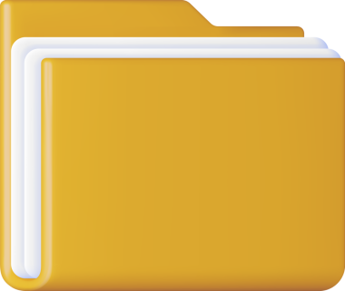 Kağıtlarla dolu 3B İş Dizini