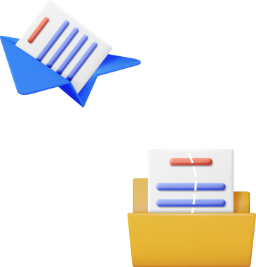 Kağıt ve Kağıt Düzlemlerle dolu 3B İş Dizini