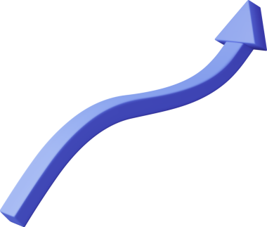 3B Büyüyen Mavi Ok