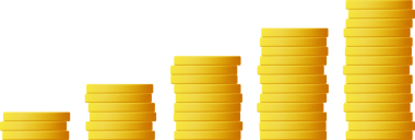 3B Altın Para Yığını