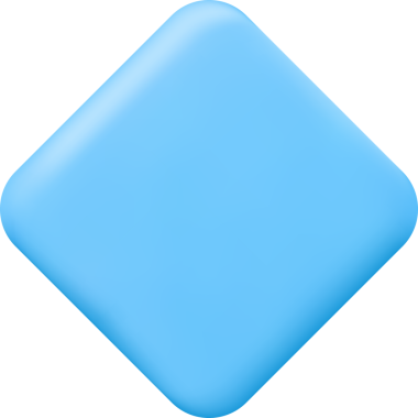 Gerçekçi 3B renk temel şekiller