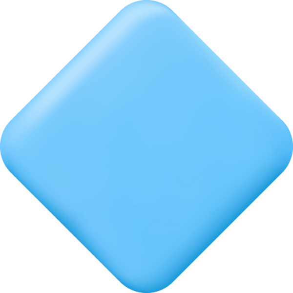 Gerçekçi 3B renk temel şekiller