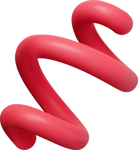 Gerçekçi 3B renk temel şekiller