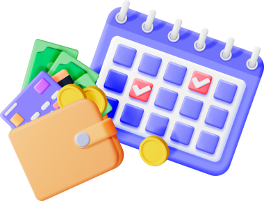 3 Boyutlu Takvim ve Nakit Cüzdan