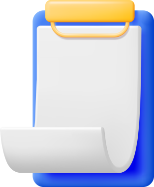 Boş Kağıt Sayfalı 3B Pano