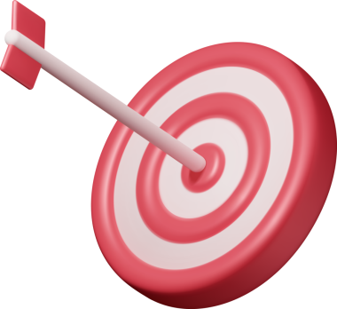 Ortadaki Simgede Okla 3B Hedef