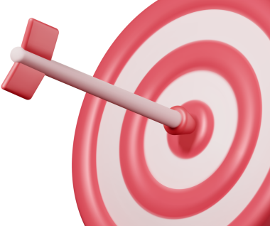 Ortadaki Simgede Okla 3B Hedef