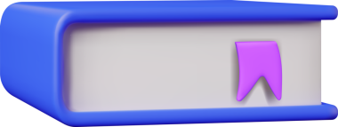 3 Boyutlu Kapalı Kitap sembolü