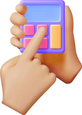 3B Modern Hesaplayıcı ve El