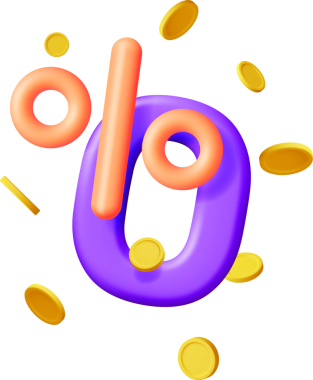 3D Gerçekçi Sıfır Paralarla İmza Simgesi.