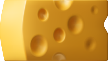 3B Peynir Parçası