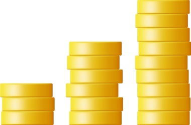 3B Altın Para Yığını