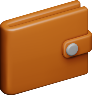 3B Kahverengi Deri Cüzdan