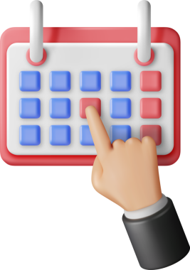 Takvimine 3B El Yazma Denetimi İşareti