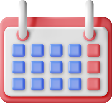 3B Kağıt Sarmal Duvar Takvimi