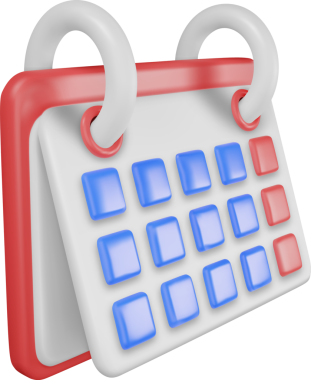 3B Kağıt Sarmal Duvar Takvimi