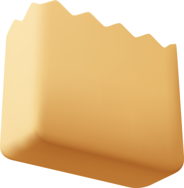 3 Boyutlu Kahverengi Kağıt Torba