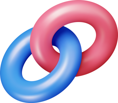 3 Boyutlu Halkalar Zincirle Bağlandı