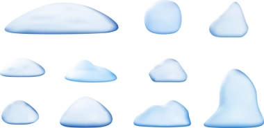 Üç Boyutlu Kar Şekilleri