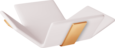 3D açık hediye kutusu