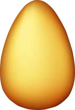 3B Altın Geometrik Şekil