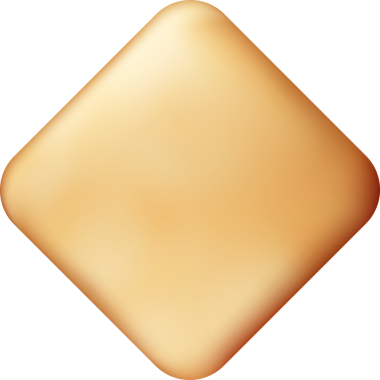 3B Altın Geometrik Şekil