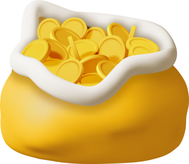 3 Boyutlu Para Çantası