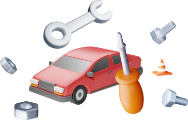 3B Araba Tamir Konsepti