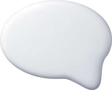 3B Beyaz Boş Konuşma Baloncuğu