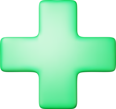 3B yeşil haç işareti