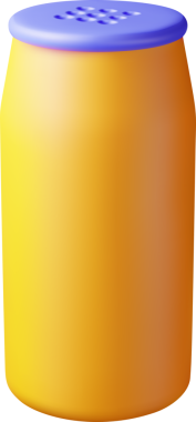 3 boyutlu deterjan şişesi.