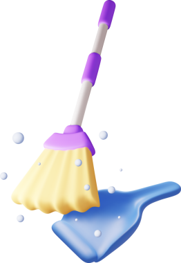 3D kuru temizleme zamanı veya servis kavramı