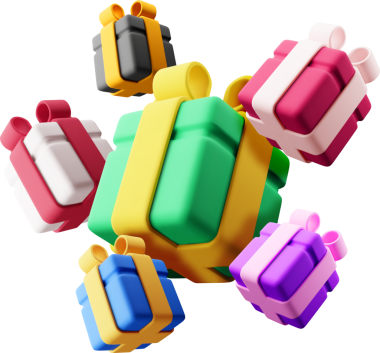 3B Hediye Kutusu Yığın simgesi.