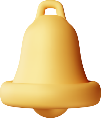 3B Bildirim Çanı sembolü