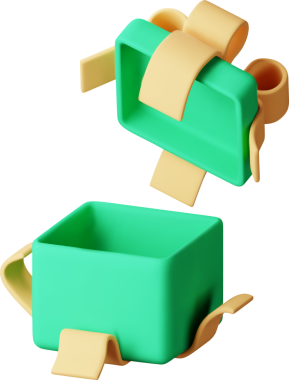 3B Yay ile Hediye Kutusunu Aç