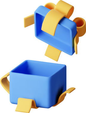 3B Yay ile Hediye Kutusunu Aç