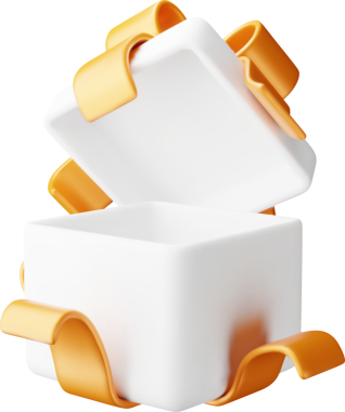 Yay Simgesi ile 3B Hediye Kutusunu Aç