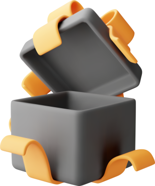 Yay Simgesi ile 3B Hediye Kutusunu Aç