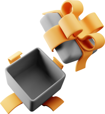 3 Boyutlu Yay Sembollü Hediye Kutusunu Aç