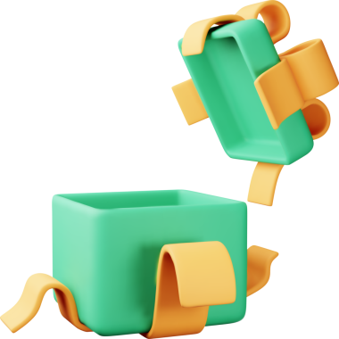 3B Yay ile Hediye Kutusunu Aç