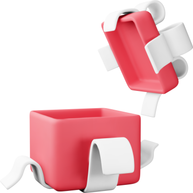 3B Yay ile Hediye Kutusunu Aç