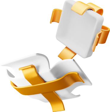 Yay Simgesi ile 3B Hediye Kutusunu Aç.