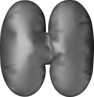 3d siyah alfabe balonu tek harf