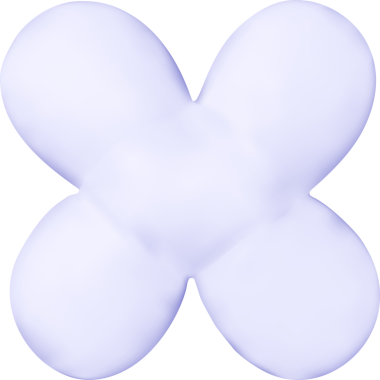 3d beyaz alfabe balonu tek harf