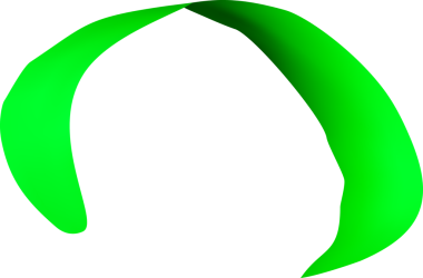 Üç boyutlu parti konfeti elementi. Renkli kestane fişeği kurdelesi