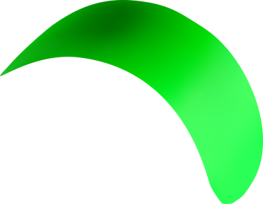 Üç boyutlu parti konfeti elementi. Renkli kestane fişeği kurdelesi