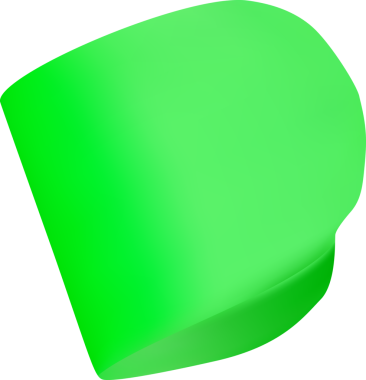 Üç boyutlu parti konfeti elementi. Renkli kestane fişeği kurdelesi