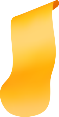 Üç boyutlu parti konfeti elementi. Renkli kestane fişeği kurdelesi