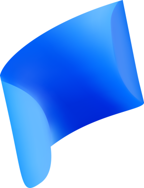 Üç boyutlu parti konfeti elementi. Renkli kestane fişeği kurdelesi